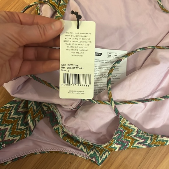 Brand new Albertine Betty swim suit, size 2 = US M - Picture 11 of 11